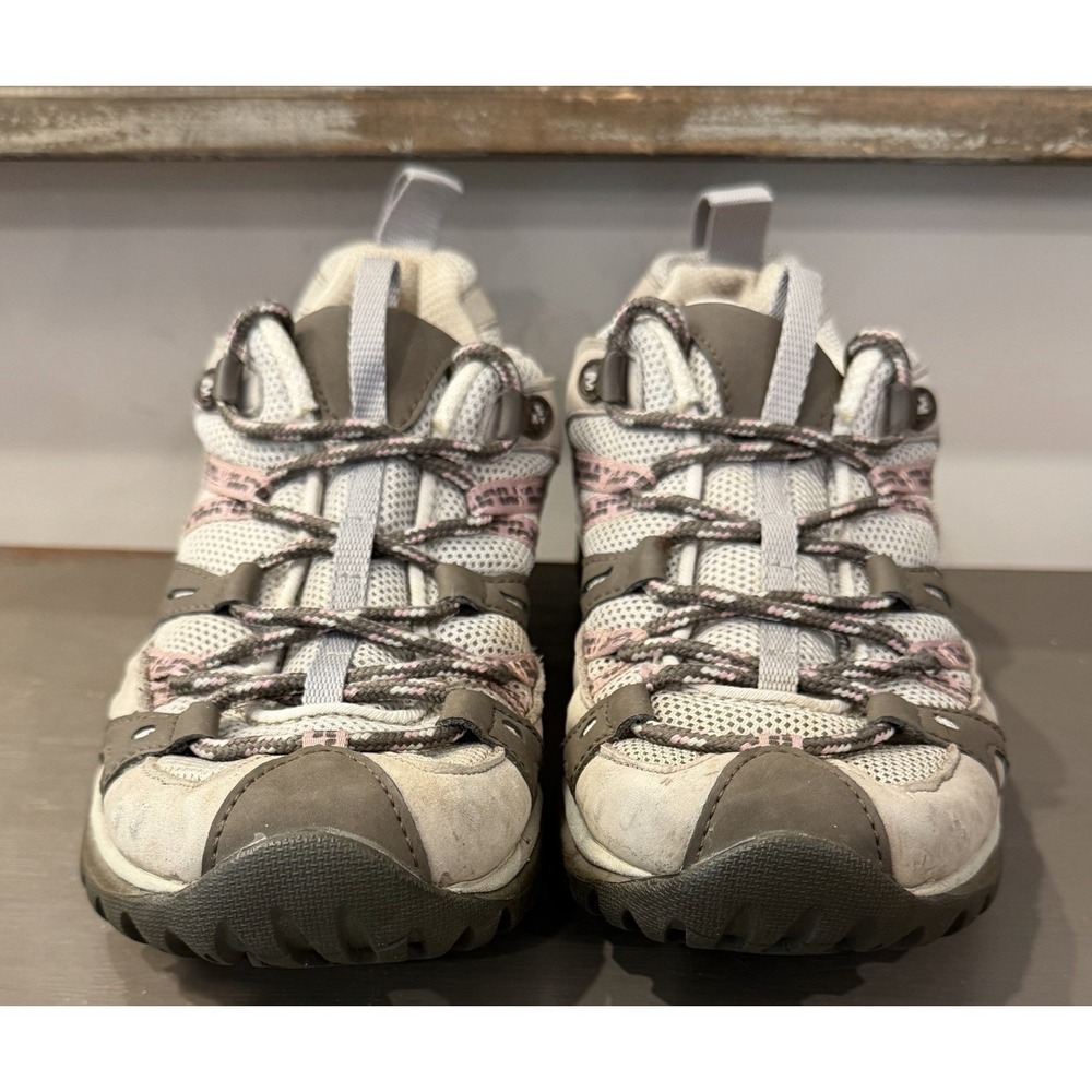 Merrell Siren Ventilator Sport Elephant, Pink Hiking Shoes Womens Size 8 - Picture 5 of 9